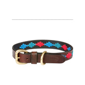 Weatherbeeta Collar Polo Leather Beaufort Brown/Emerald/Pink/Blue