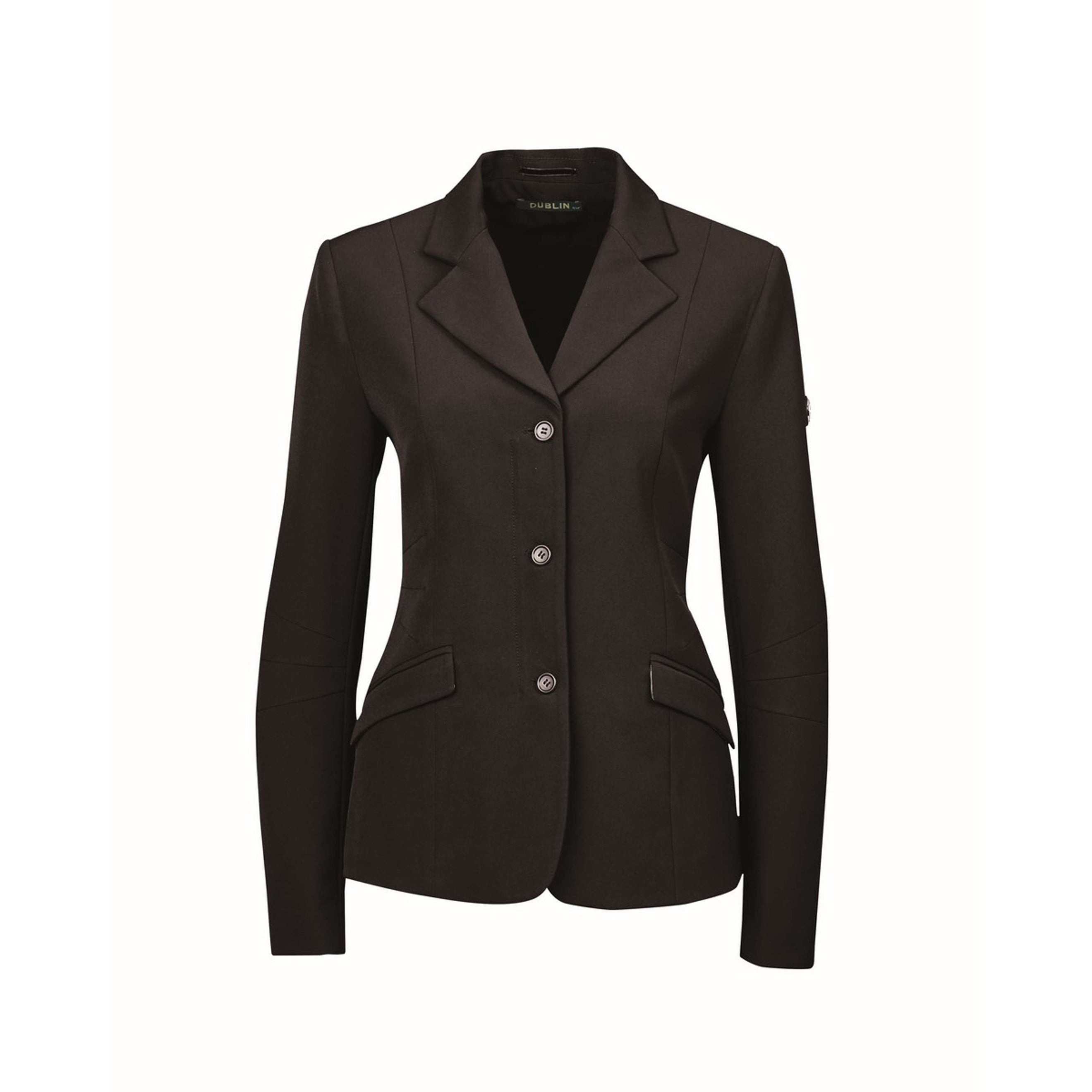 Dublin Competition Jacket Casey Tailored Black Dublin Competition Jacket Casey Tailored Black