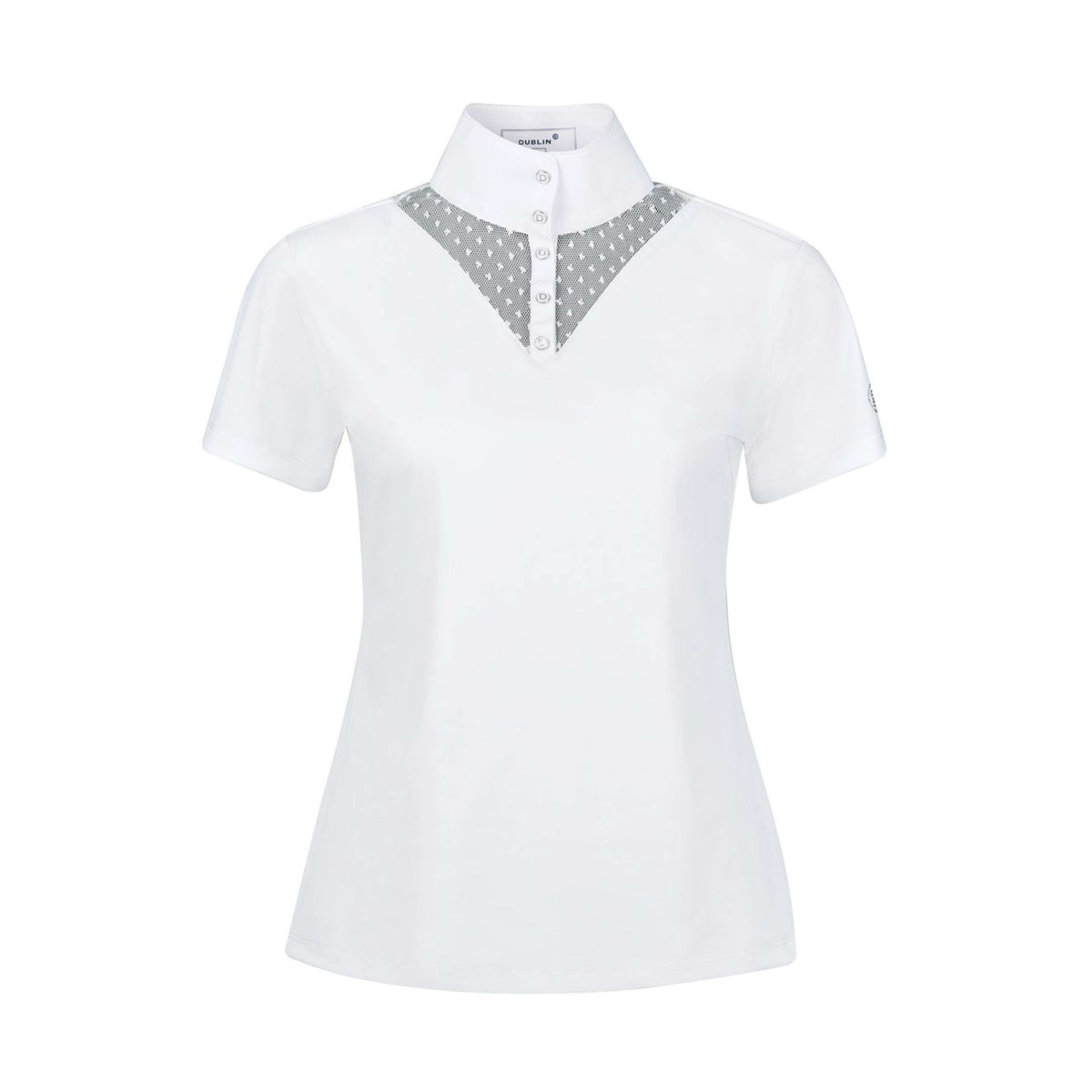 Dublin Competition Shirt Tara Lace White