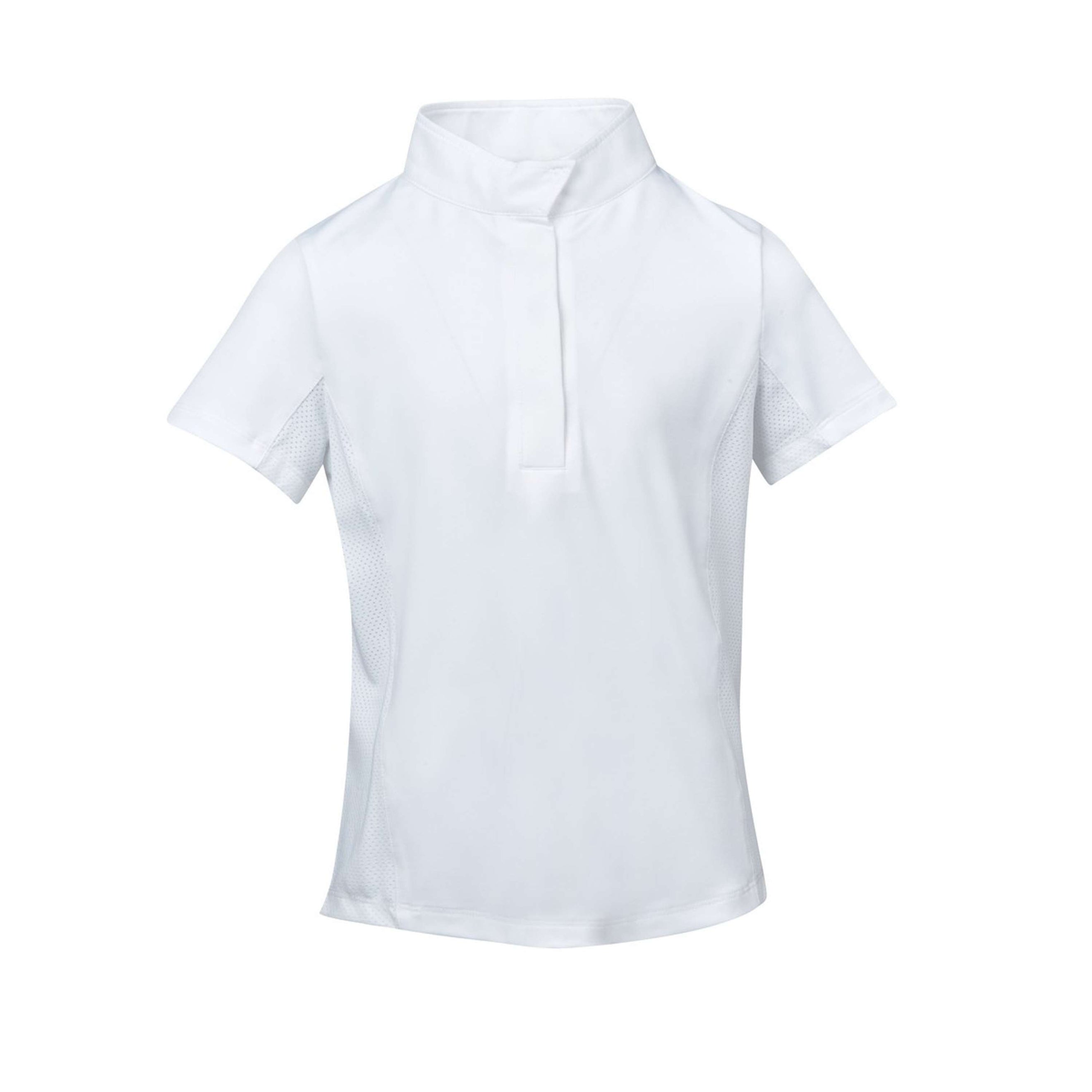 Dublin Competition Shirt Ria Short Sleeves White Dublin Competition Shirt Ria Short Sleeves White