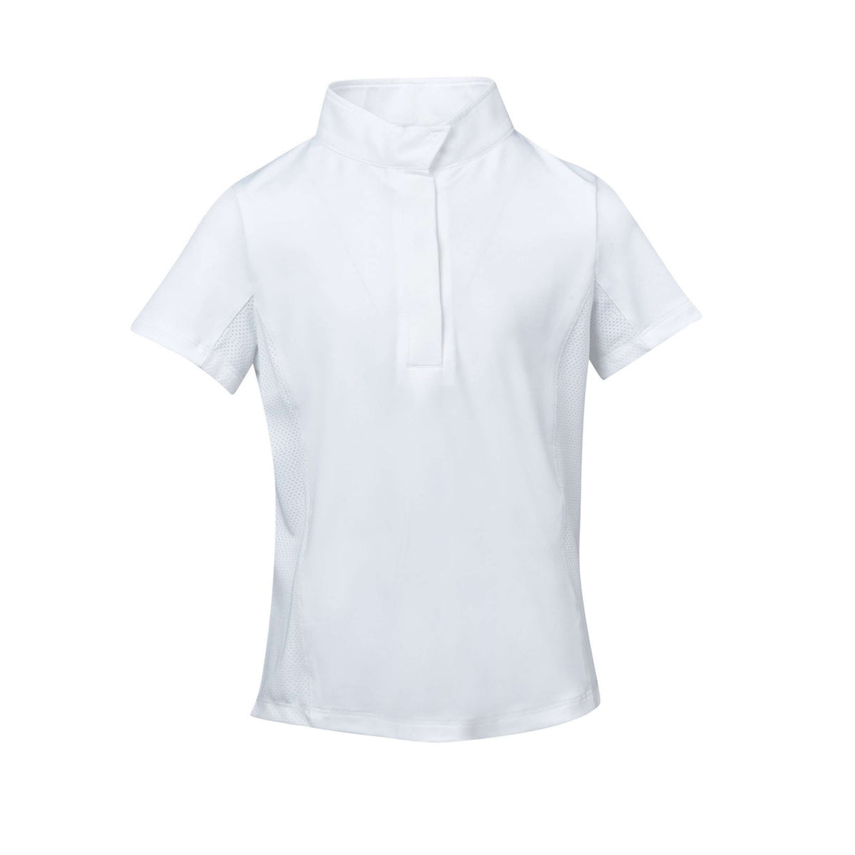Dublin Competition Shirt Ria Short Sleeves White