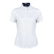 Dublin Competition Shirt Ria Short Sleeves White/Navy