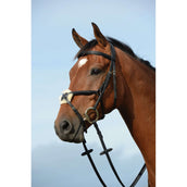 Collegiate Bridle Syntovia+ Figure 8 Black