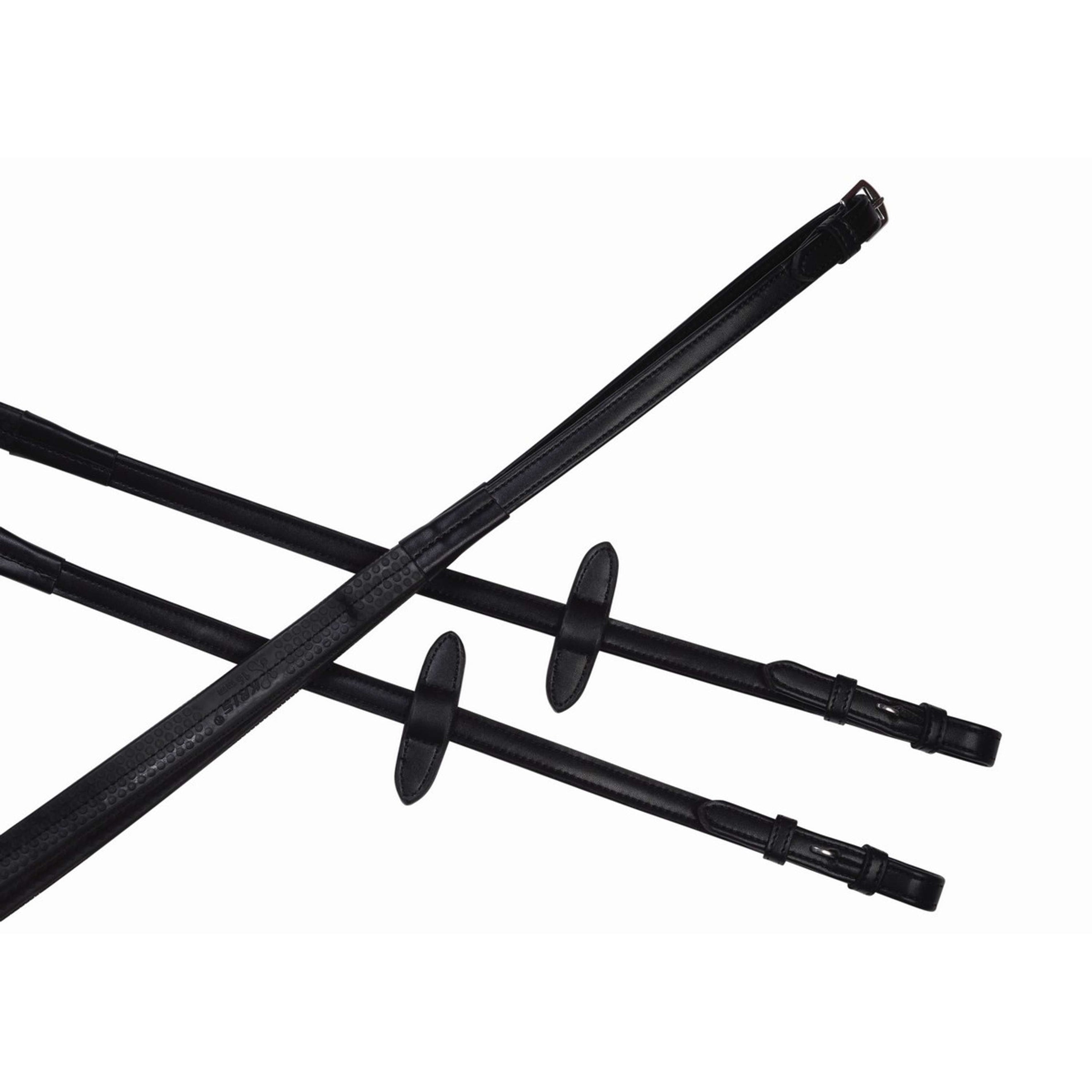 Collegiate Reins Syntovia+ Rubber Black Collegiate Reins Syntovia+ Rubber Black