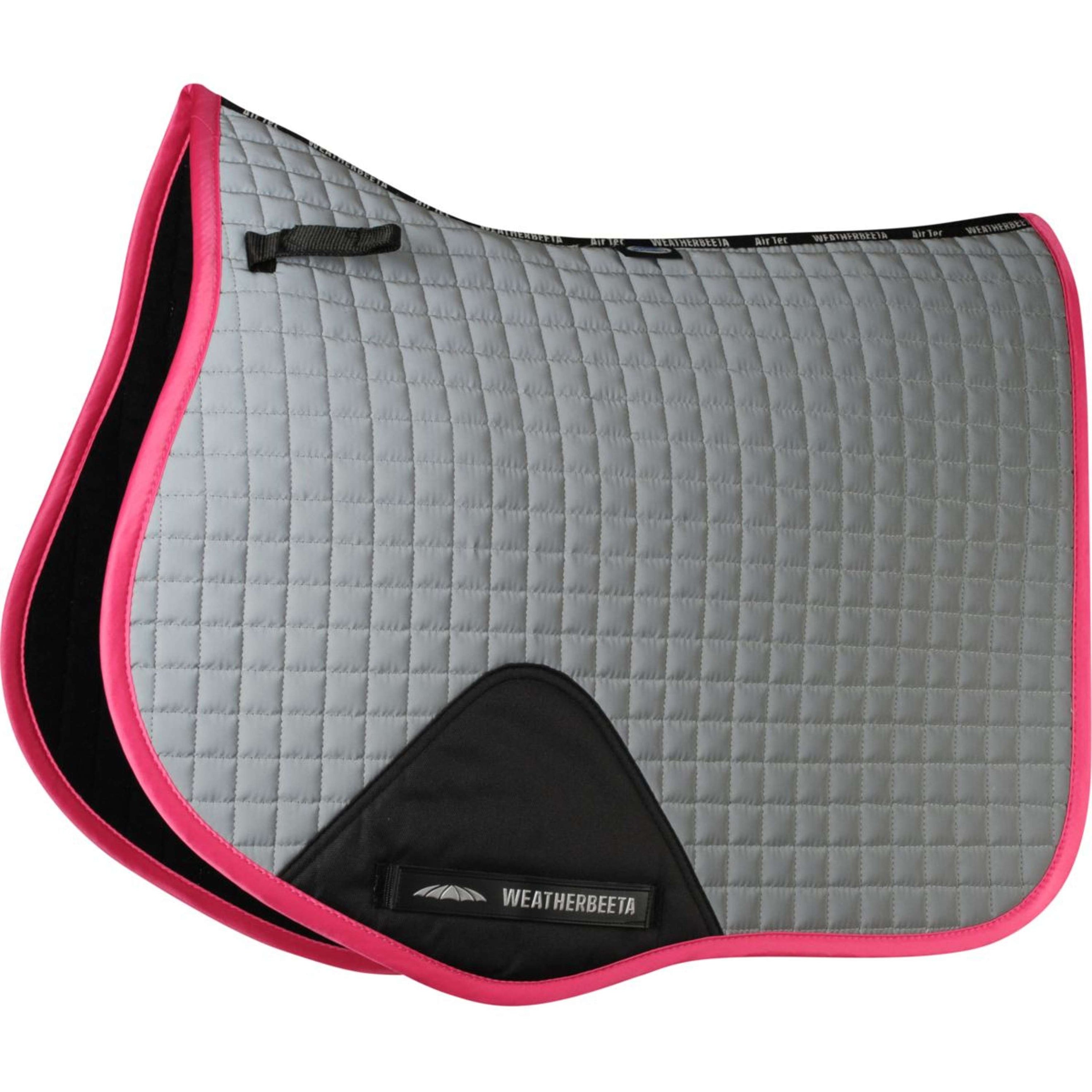 Weatherbeeta Saddlepad Reflective Prime General Purpose Silver/Pink