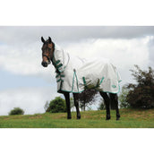 Weatherbeeta Rain Rug Combo Neck Lite Plus 900d Light Grey/Bottle Green