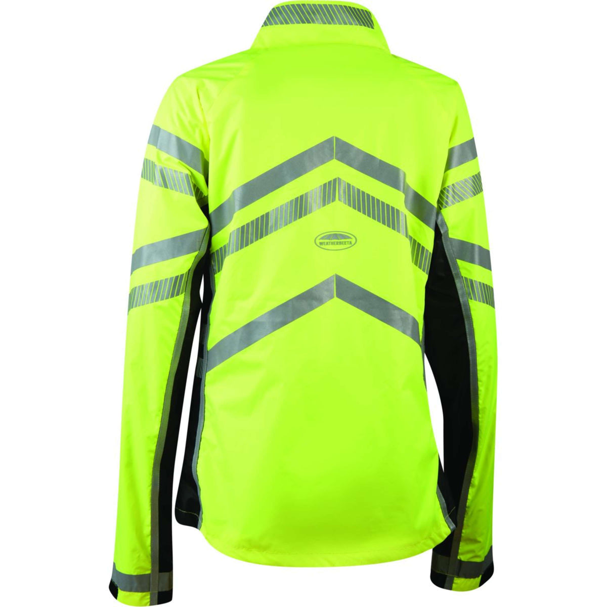 Weatherbeeta Jacket Reflective HiVis Lightweight Waterproof Yellow