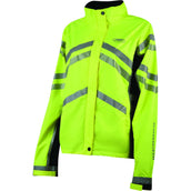 Weatherbeeta Jacket Reflective HiVis Lightweight Waterproof Yellow