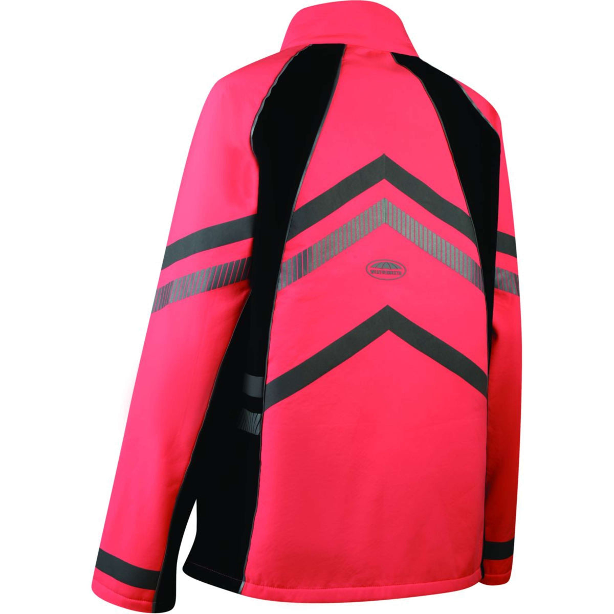 Weatherbeeta Jacket Reflective HiVis Softshell Fleece Lined Pink