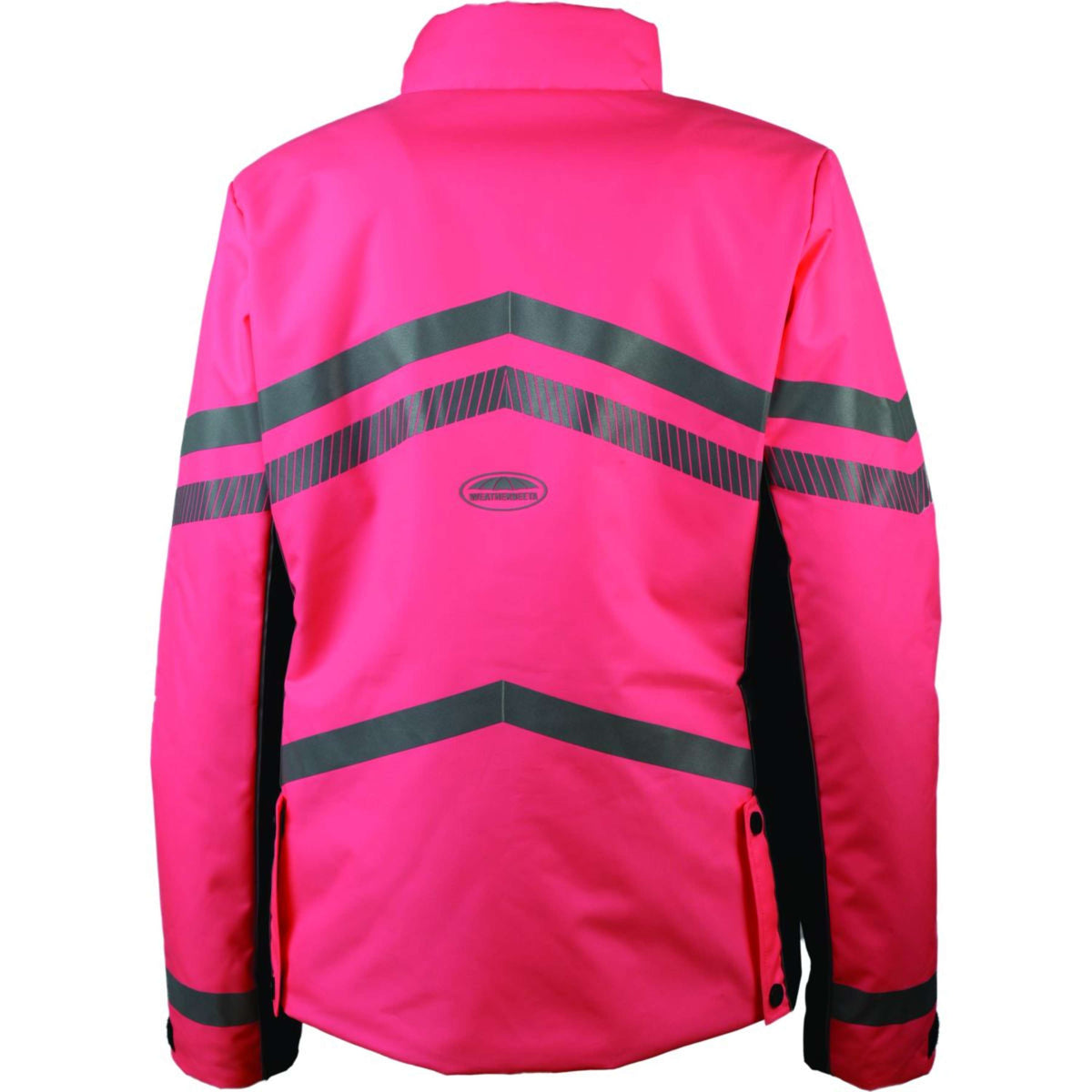 Weatherbeeta Jacket Reflective HiVis Padded Waterproof for Children Pink