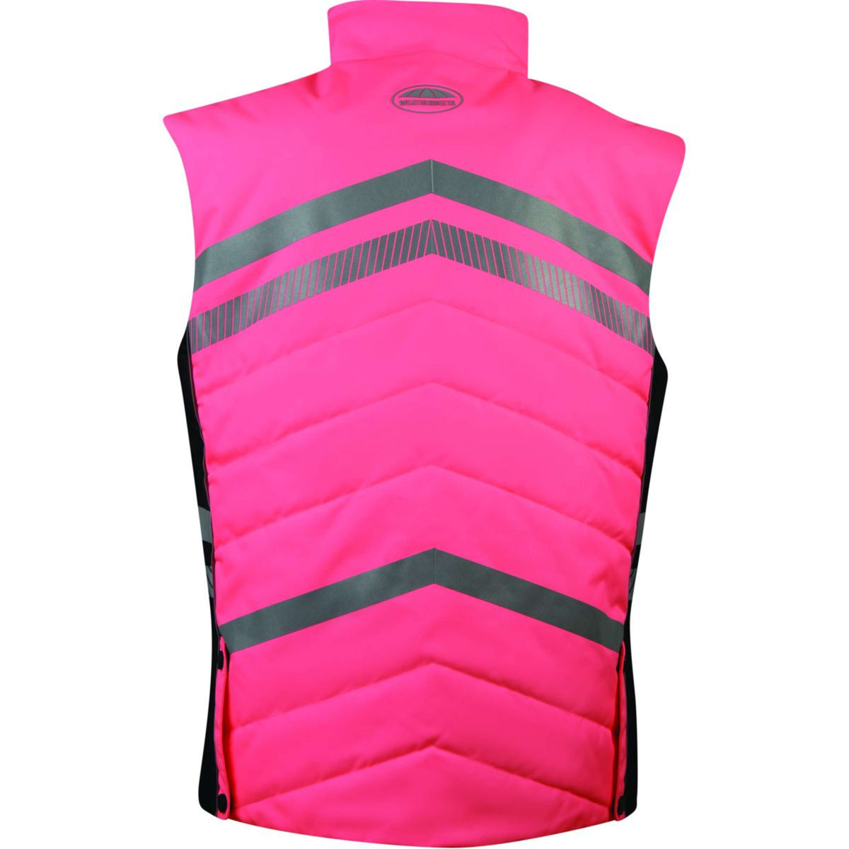 Weatherbeeta Waist Coat Reflective HiVis Padded Pink