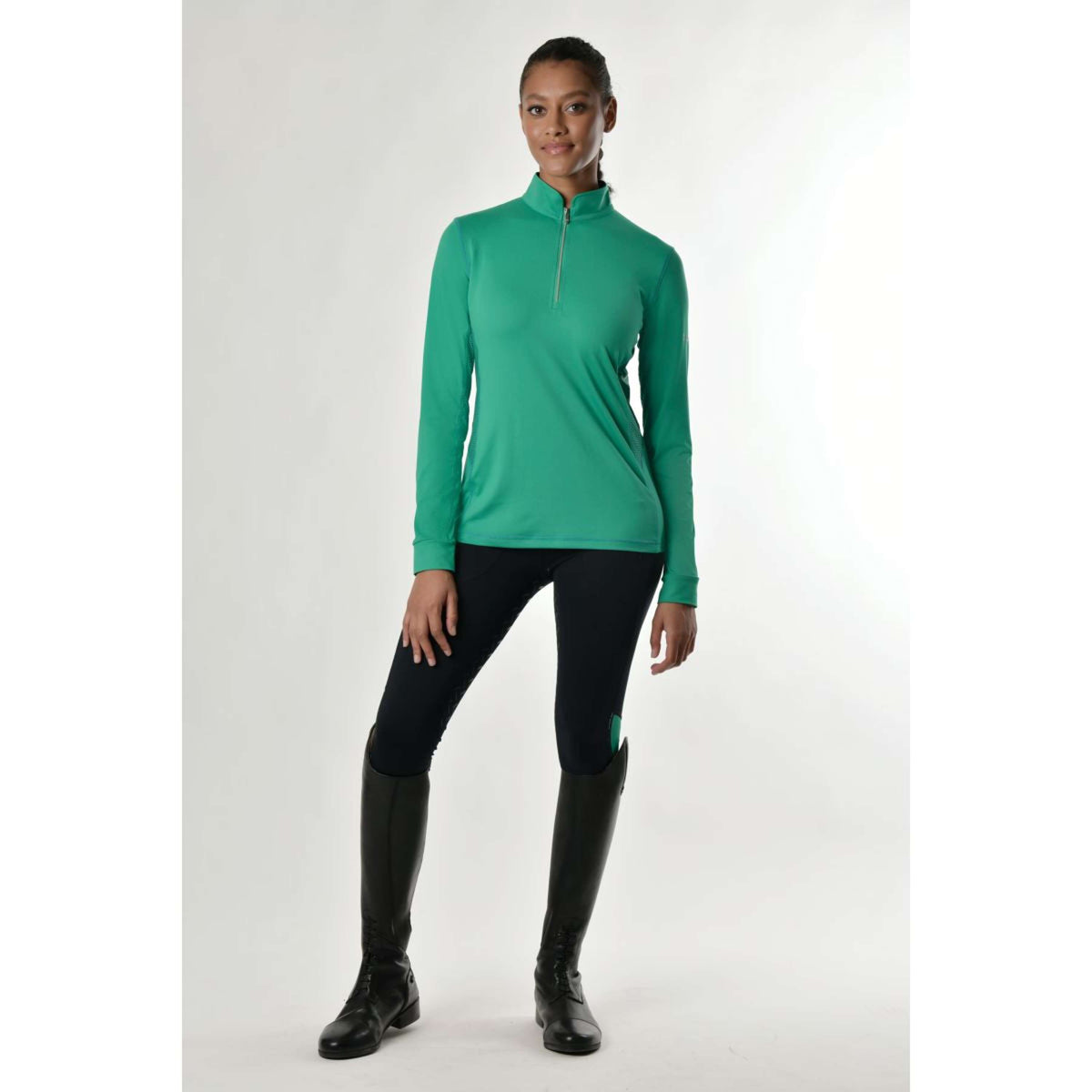 Dublin Shirt Kylee II Long Sleeves Cobalt