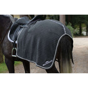 Weatherbeeta Exercise Rug Thermocell Quarter Sheet Dark Grey/White