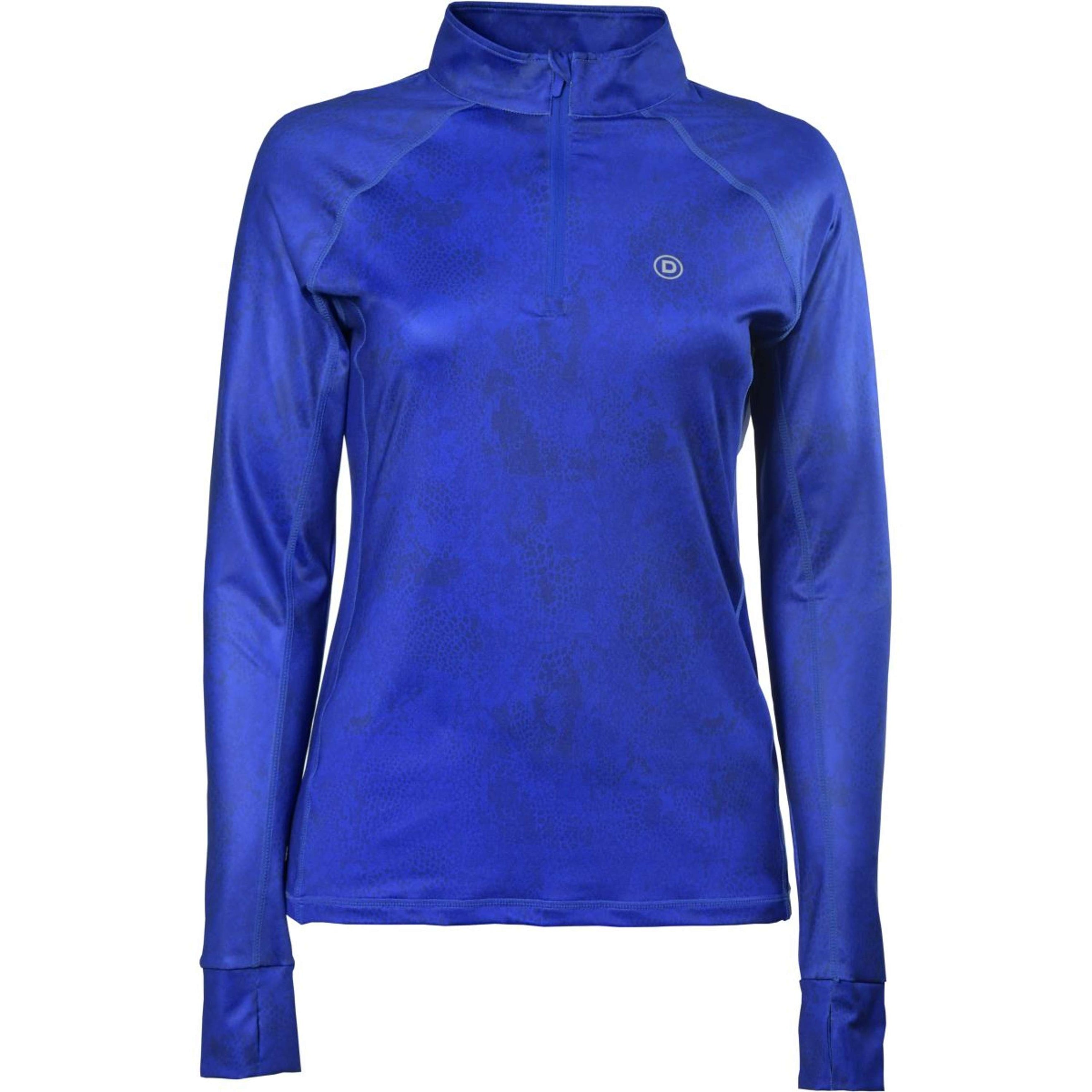 Dublin Shirt Sapphire Print Long Sleeves Cobalt