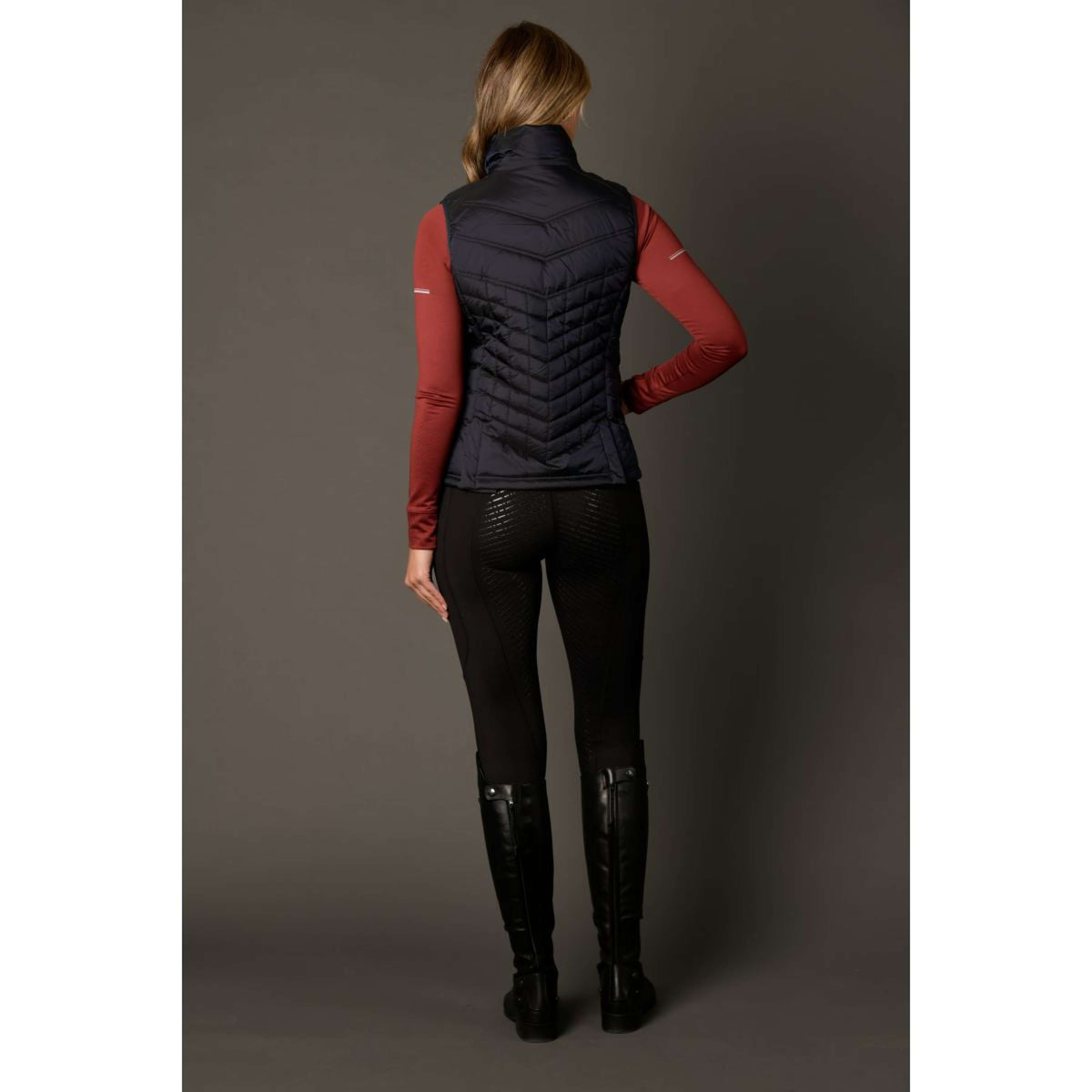 Weatherbeeta Bodywarmer Gia Puffer Ink