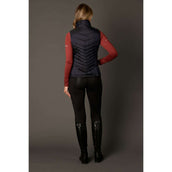 Weatherbeeta Bodywarmer Gia Puffer Ink