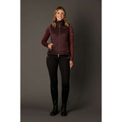 Weatherbeeta Bodywarmer Gia Puffer Mulberry