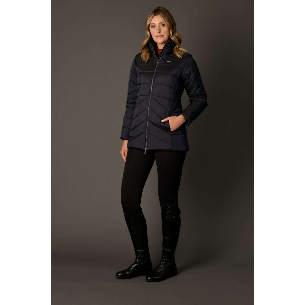 Weatherbeeta Jacket Harlow Puffer Ink