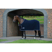 Weatherbeeta Show Rug Wool Standard Neck Navy/White