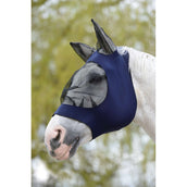 Weatherbeeta Fly Mask Stretch Eye Saver with Ears Black/Black