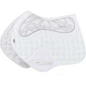 Weatherbeeta Saddlepad Ultra Grip Jumping White