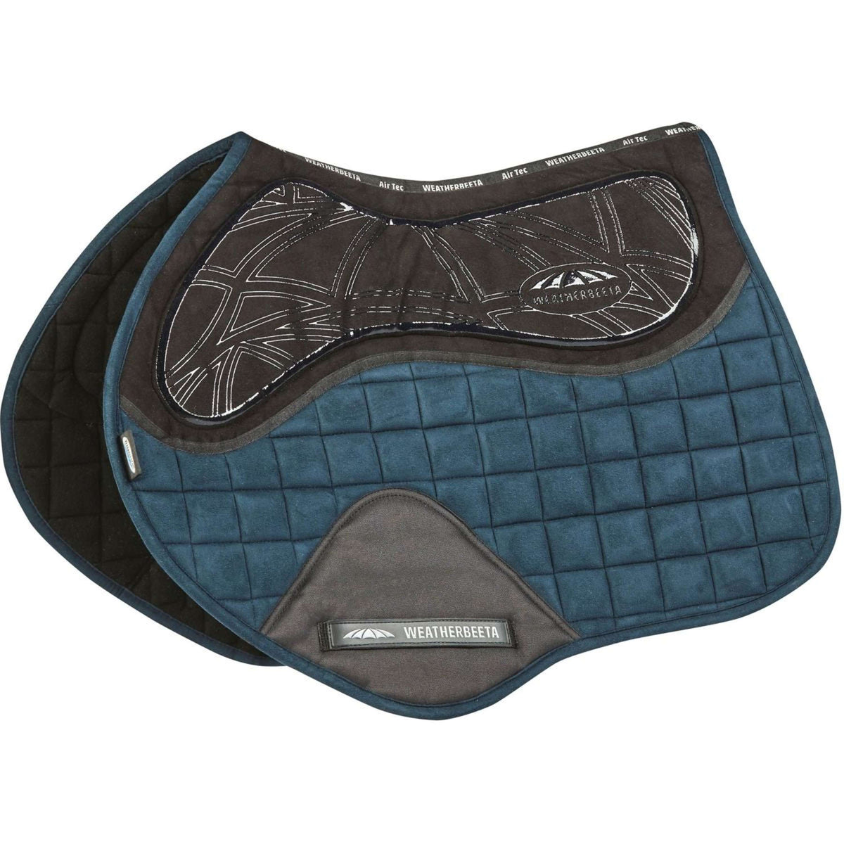 Weatherbeeta Saddlepad Ultra Grip Jumping Navy