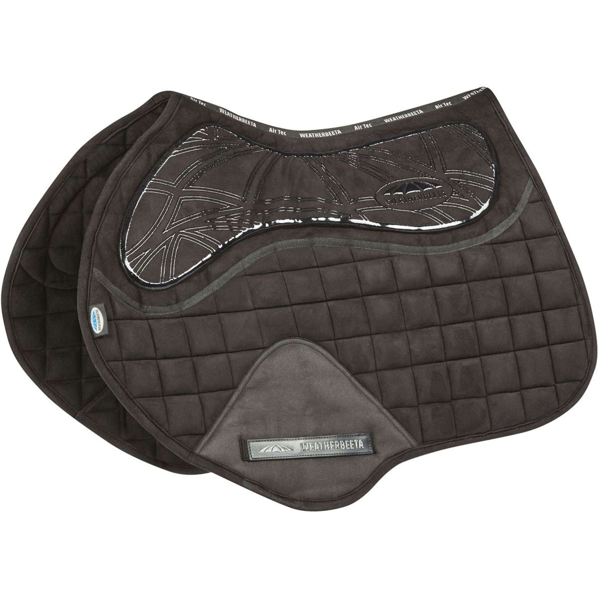 Weatherbeeta Saddlepad Ultra Grip Jumping Black