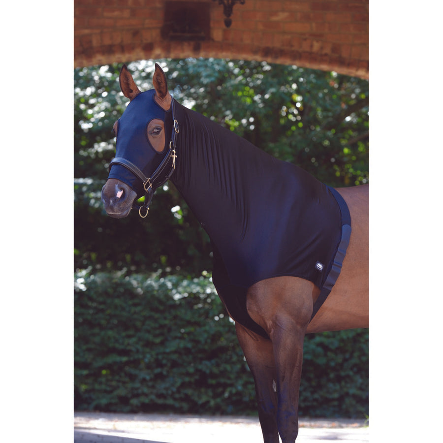 WeatherBeeta Hood Stretch with Zip Black