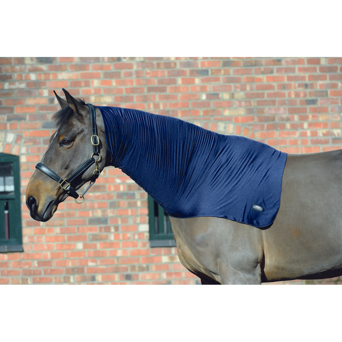 Weatherbeeta Neck Rug Stretch Navy