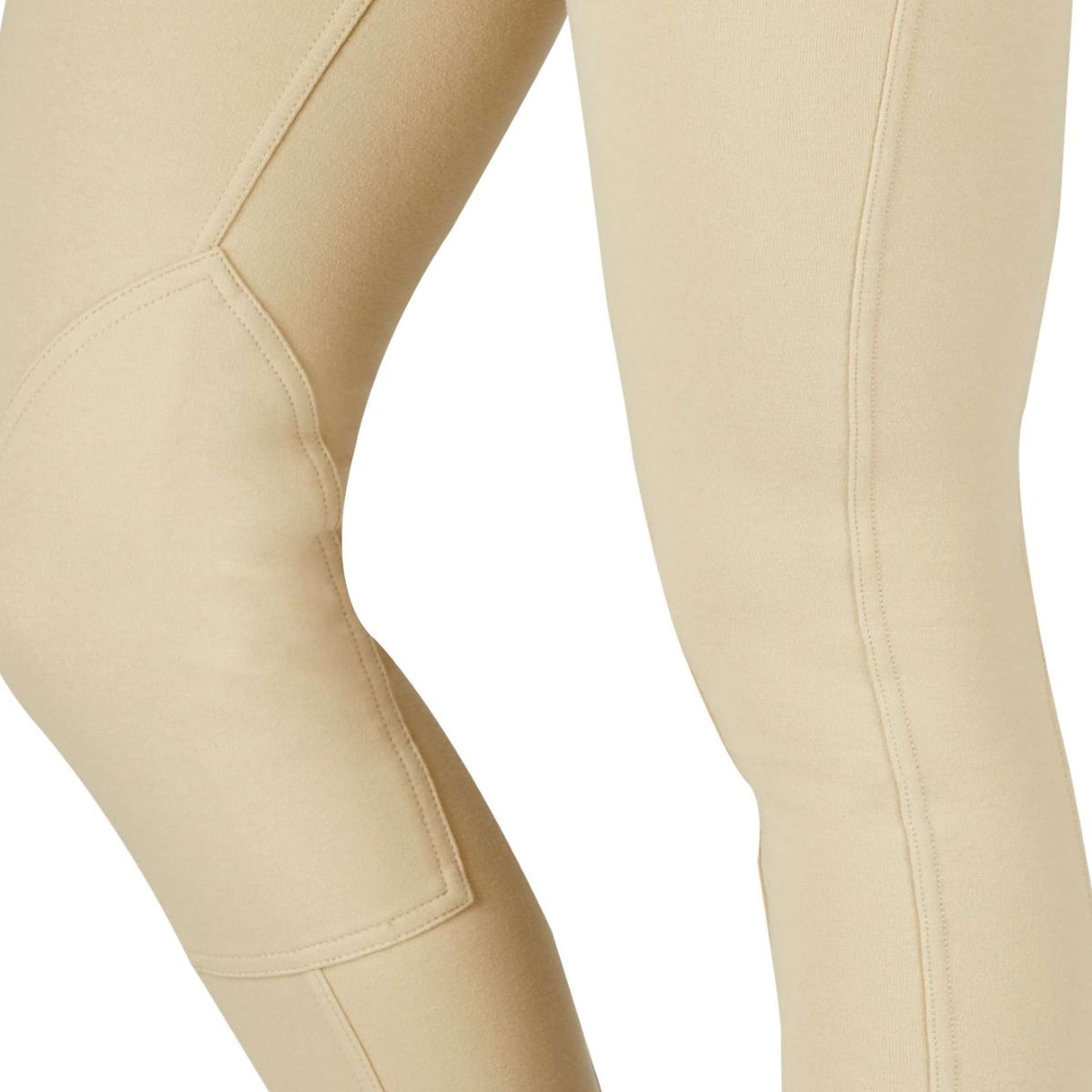 Saxon Breeches Warm Up Cotton II Kids Beige