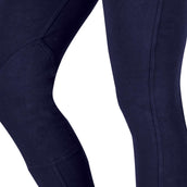 Saxon Breeches Warm Up Cotton II Navy