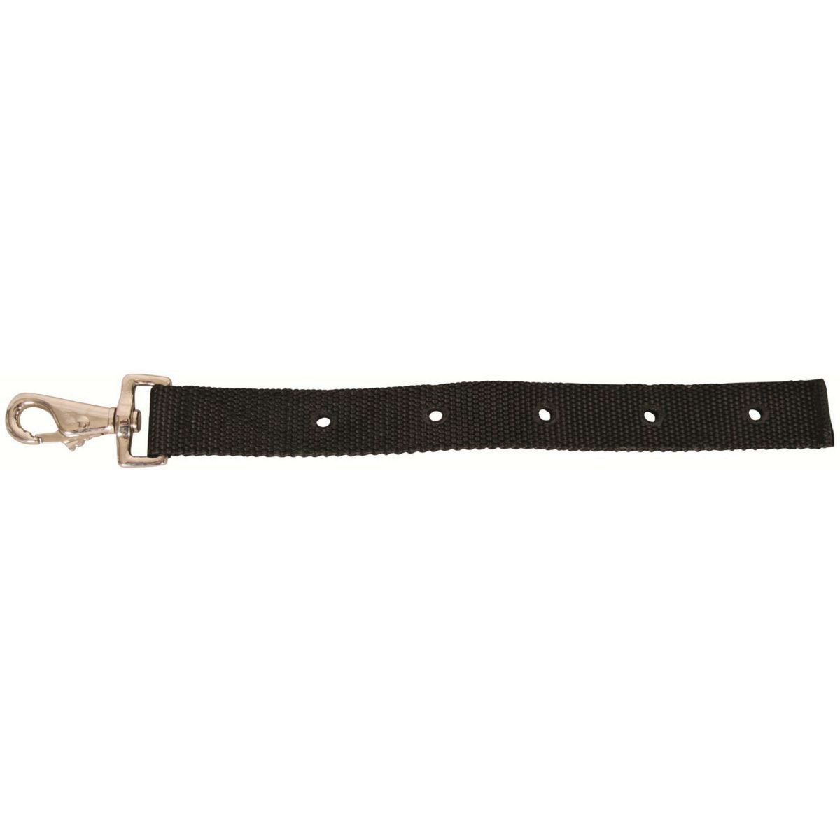 Weatherbeeta Chest Strap Clip & Dee Black