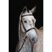 Collegiate Bridle IV Hunt Cavesson Brown