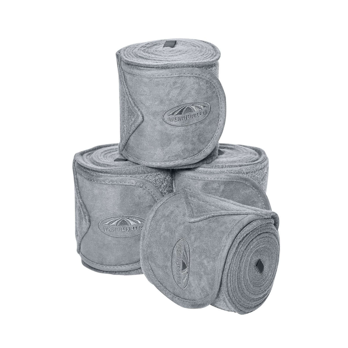 Weatherbeeta Fleece Bandages Prime 4 Pieces Grey