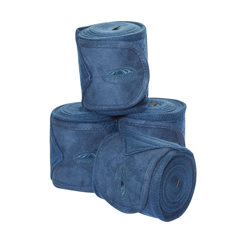 Weatherbeeta Fleece Bandages Prime 4 Pieces Navy