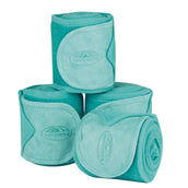 Weatherbeeta Fleece Bandages Prime 4 Pieces Turquoise