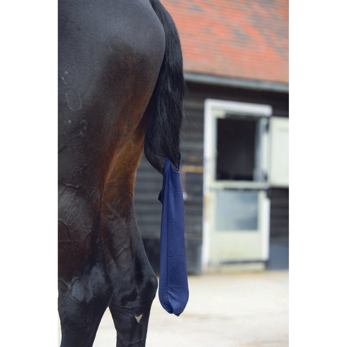 Weatherbeeta Tail Bag Lycra Navy