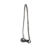 Collegiate Drop Noseband with Head Strap Black