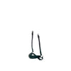 Collegiate Drop Noseband Black Black