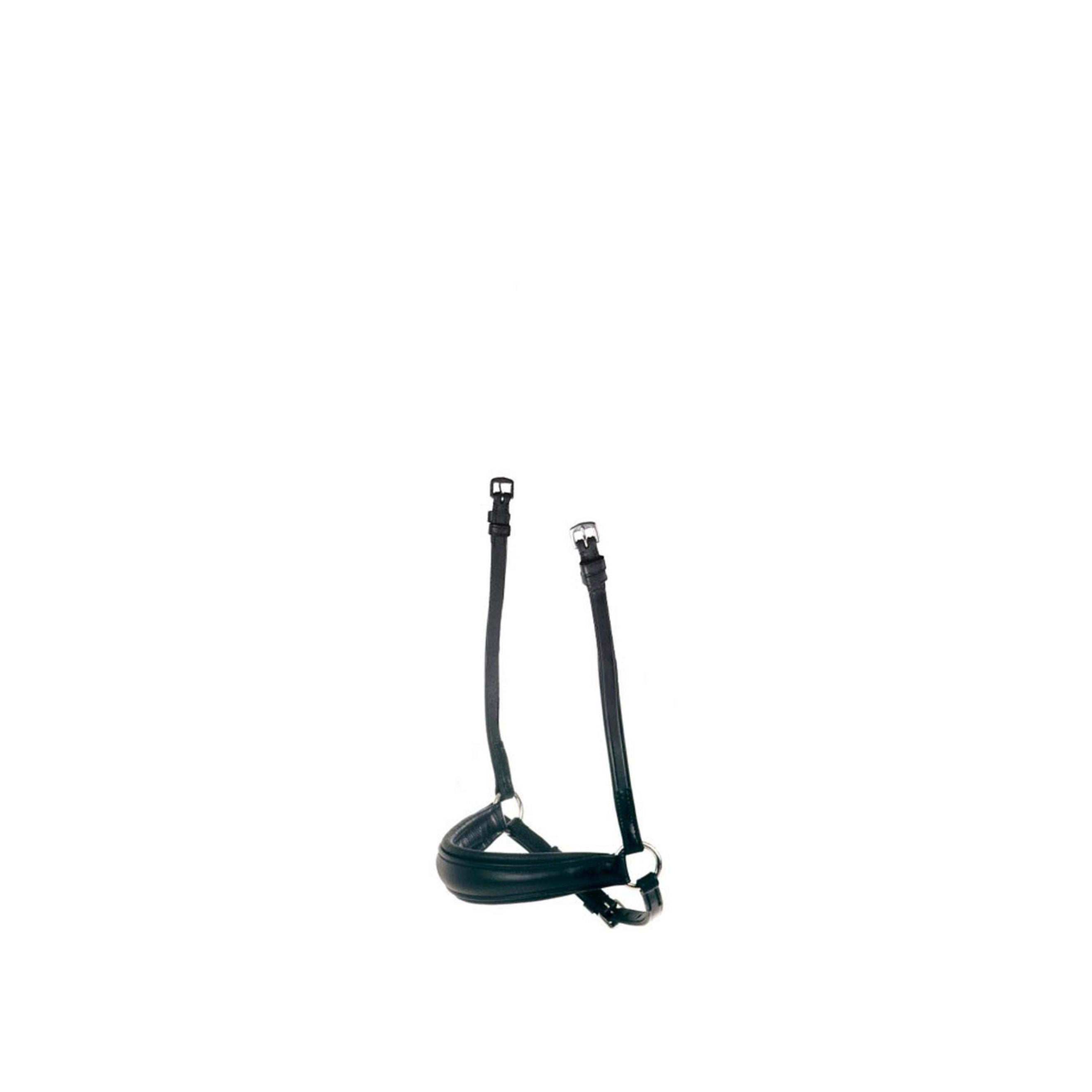 Collegiate Drop Noseband Black Black Collegiate Drop Noseband Black Black