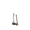 Collegiate Drop Noseband Black Brown