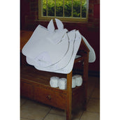 Weatherbeeta Saddlepad Prime Jumping White