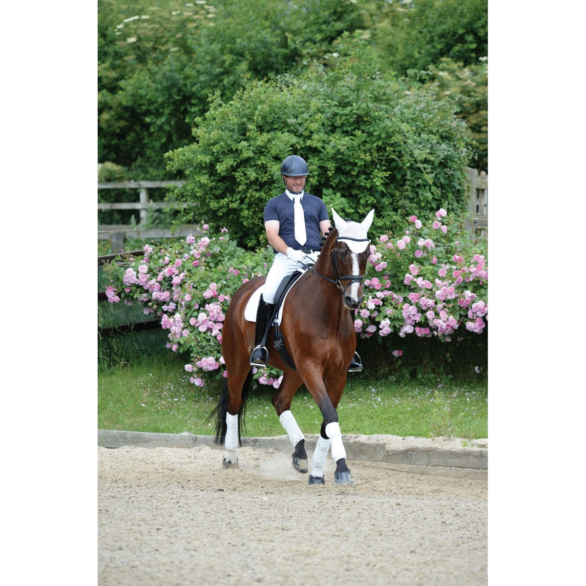 Weatherbeeta Saddlepad Prime Dressage White