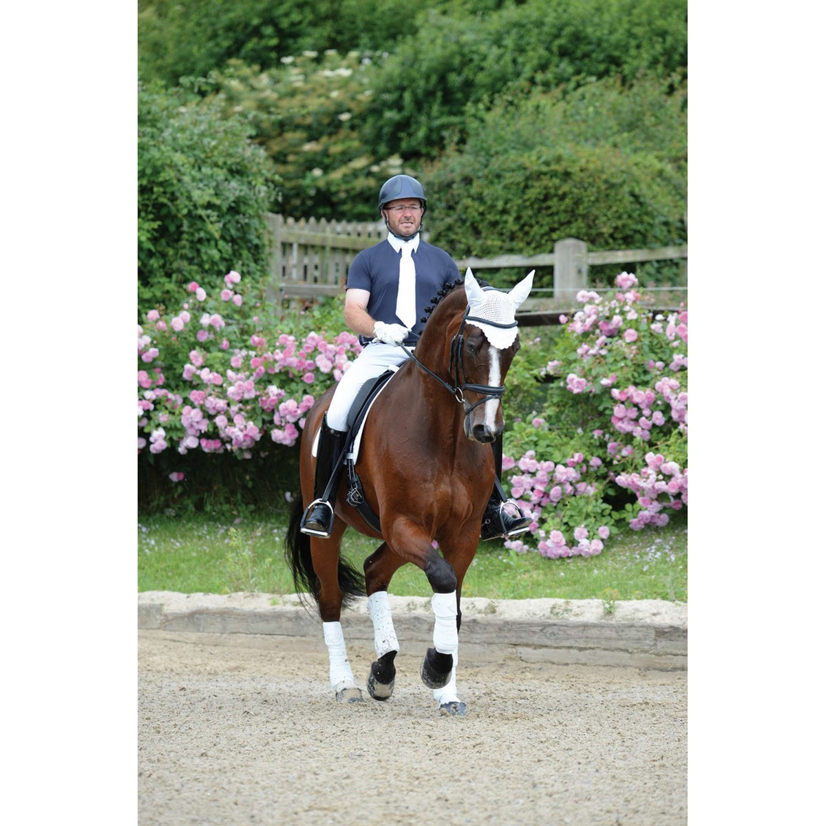 Weatherbeeta Saddlepad Prime Dressage White