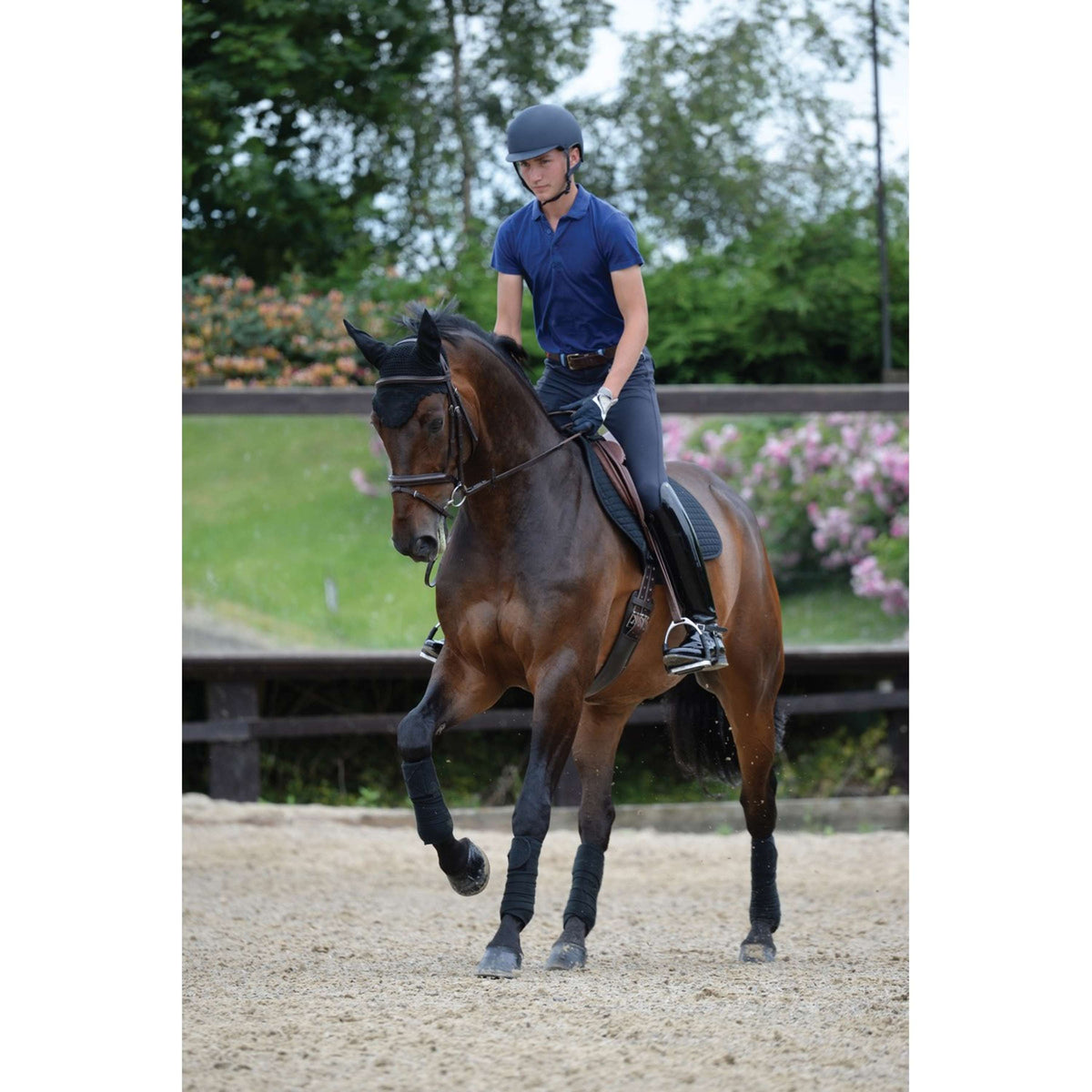 Weatherbeeta Saddlepad Prime Jumping Black