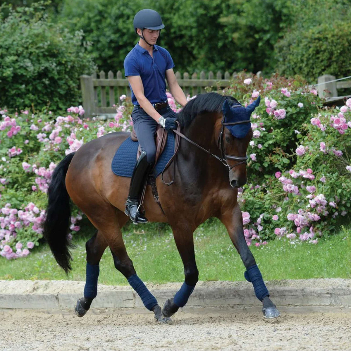 Weatherbeeta Saddlepad Prime Jumping Navy