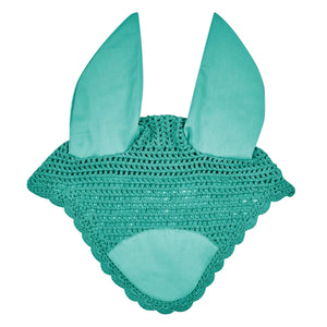 Weatherbeeta Ear Net Prime Turquoise