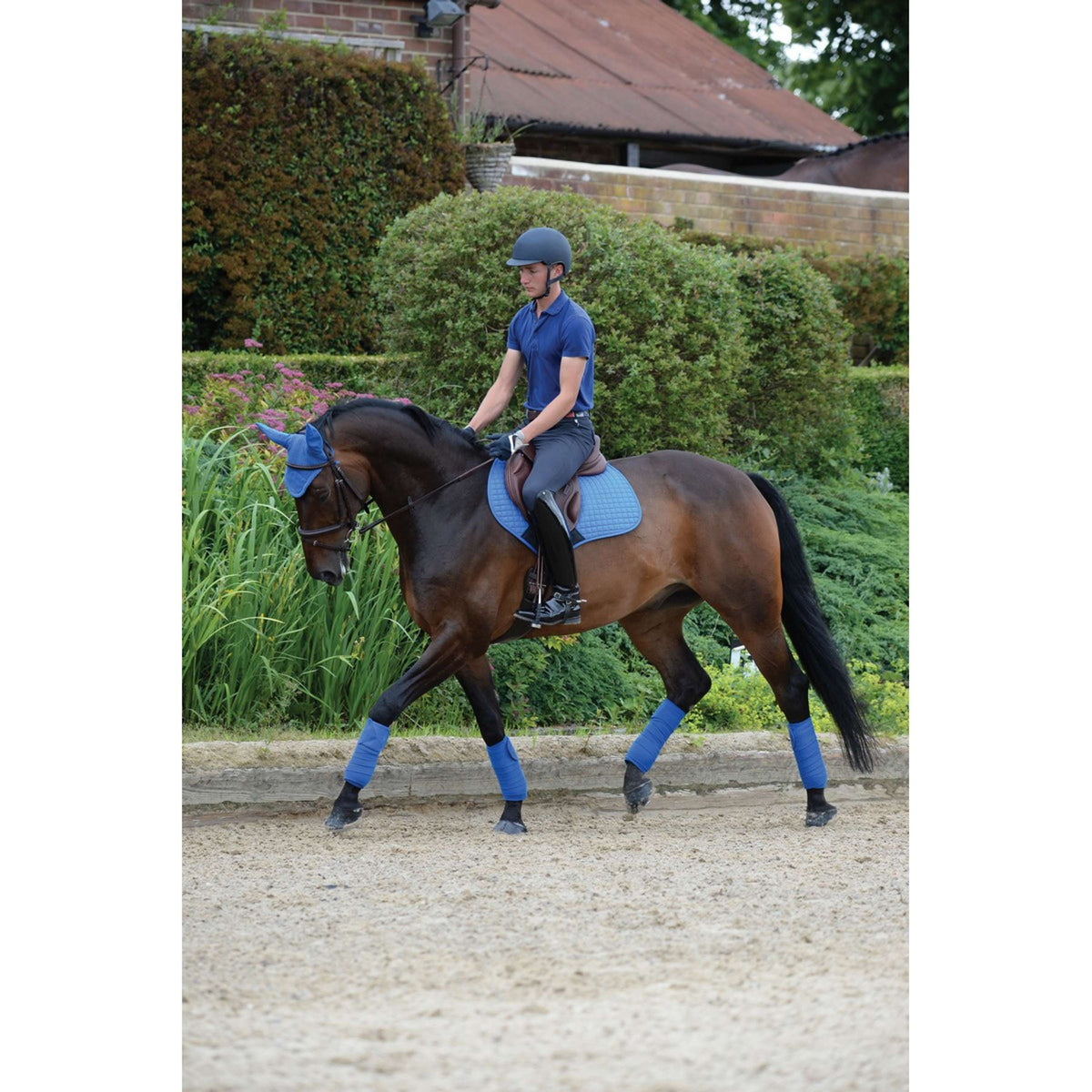 Weatherbeeta Saddlepad Prime Jumping Royal Blue