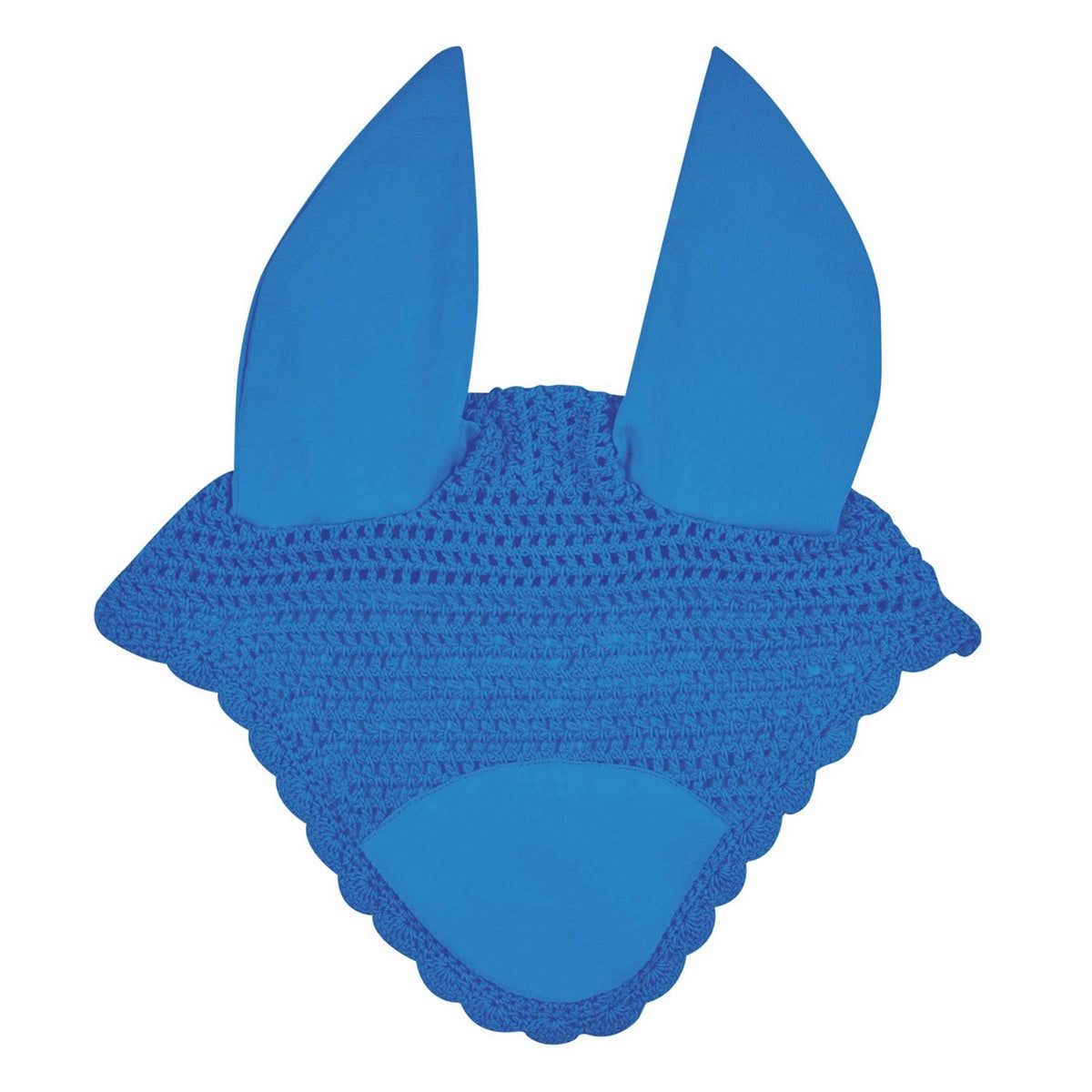 Weatherbeeta Ear Net Prime Royal Blue