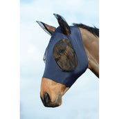 Weatherbeeta Fly Mask Stretch Bug Eye Saver with Ears Navy/Black